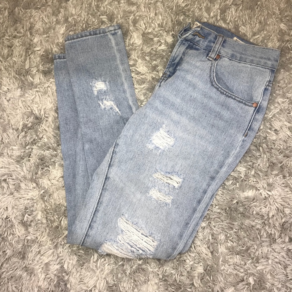 Boyfriend jeans (pac sun)